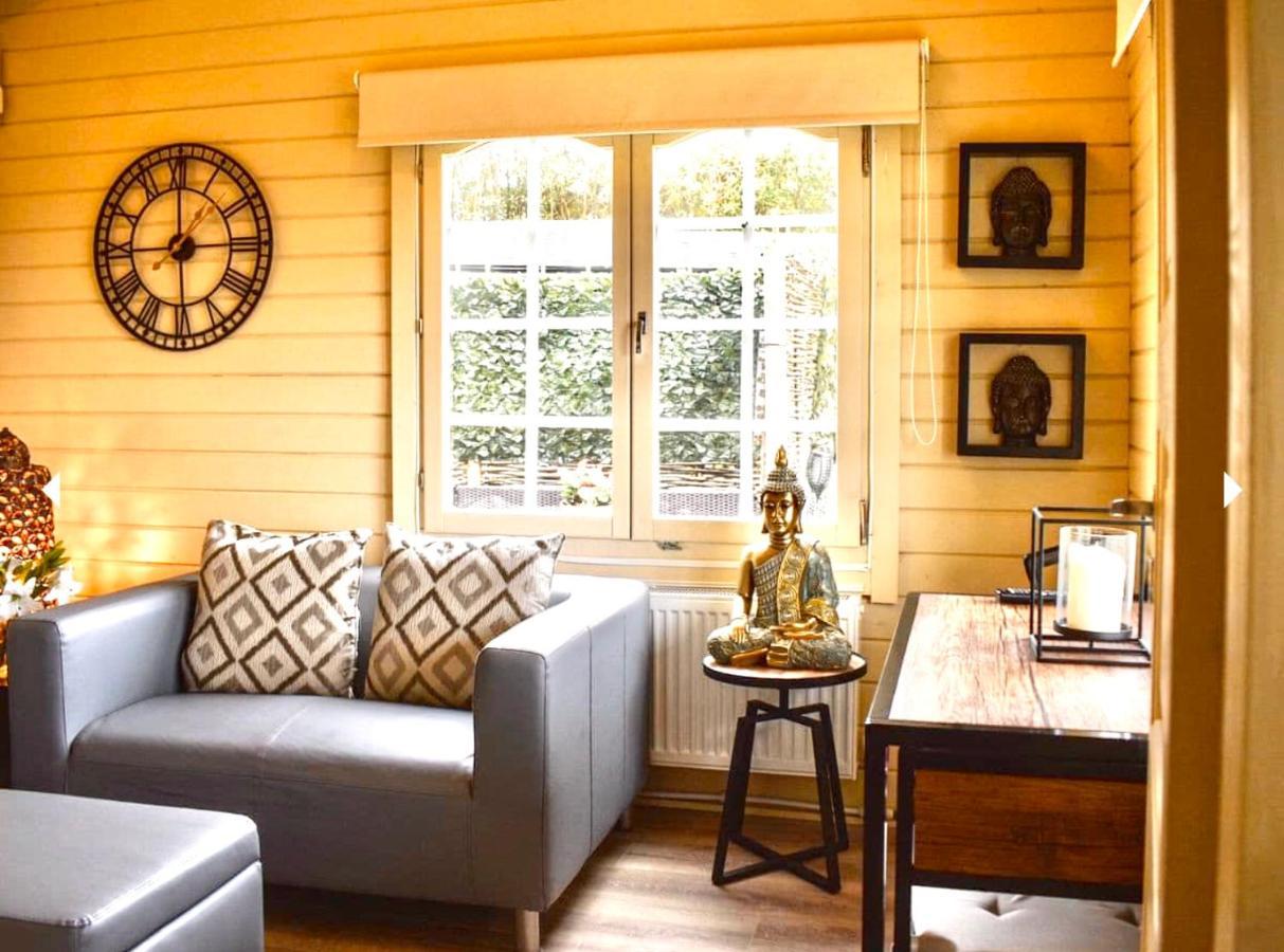 The Retreat Log Cabin Sudbury  Exterior foto