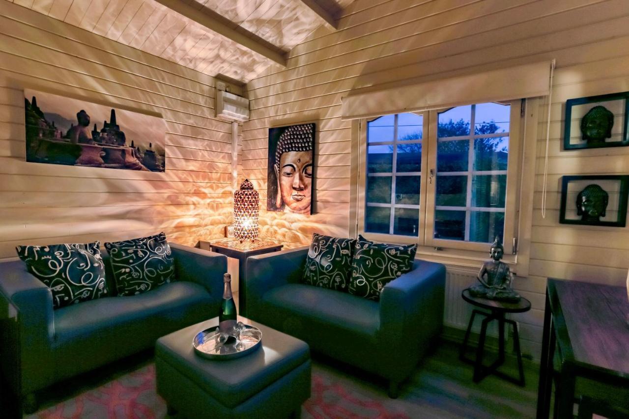 The Retreat Log Cabin Sudbury  Exterior foto
